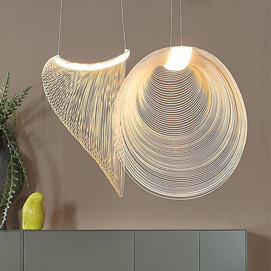 Závěsný LED lustr LV911, 6W, neutrální světlo 4000k, nastavitelná výška Moderní svícen Výchozí název Alessandro Design
