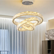 Lulus LED PRISM LUMINIS, CRYSTAL A CITAL, 4 KRIKY, MISABLE, Nastavitelná výška, chlad/teplé/neutrální světlo, luxusní osvětlení