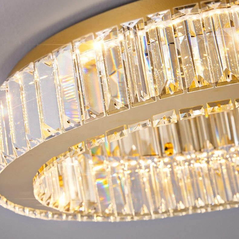Lulus LED Crystal s dálkovým ovládáním stříbrného stříbrného latifahu