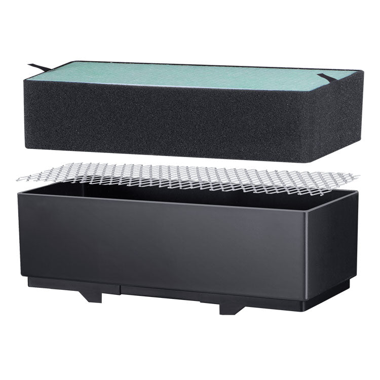 Ruční sušička se senzorem, 1200 W, bílá, plast, FL/2020