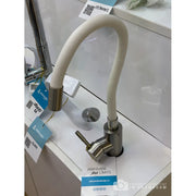 Baterie s flexibilní trubkou, nerezovou ocelí, saténem a bílou, CF025Wh