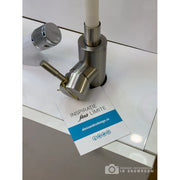 Baterie s flexibilní trubkou, nerezovou ocelí, saténem a bílou, CF025Wh