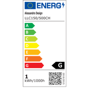 Lulus LED Crystal s dálkovým ovládáním stříbrného stříbrného latifahu