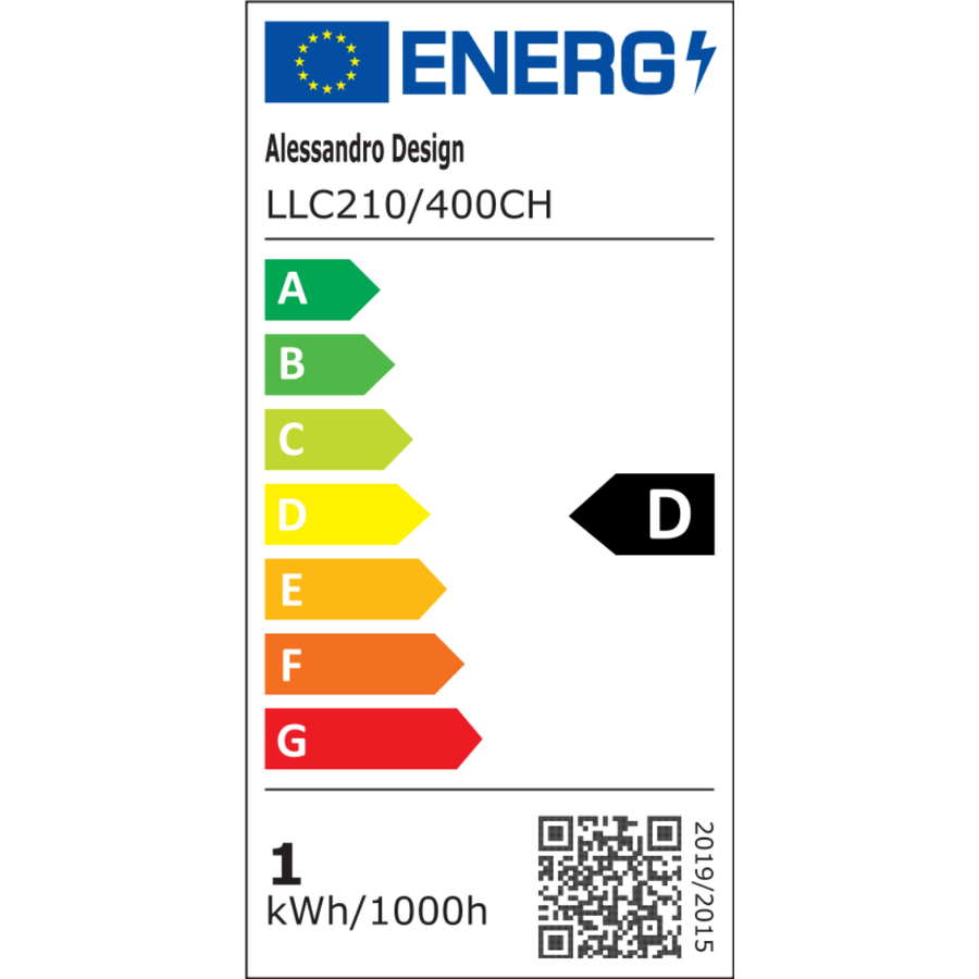 Kulatý alberský LED CHANDIER, 20W, studené/horké/neutrální světlo, krystal, lesklý chrom