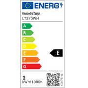Závěsný LED lustr s dálkovým ovládáním CHIARA, 74W, studené/teplé/neutrální světlo, stmívatelný, bílý