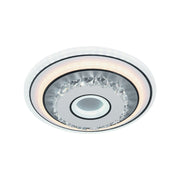 LED LED MITA, 28W, studené/horké/neutrální světlo, bílá