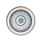 LED LED MITA, 28W, studené/horké/neutrální světlo, bílá