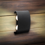 Fantazie aplikují exteriér a interiérový LED, 4 zdroje x 1W, IP65, kovový, černá, 3000k