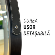 Mirror LED ROUND 60 cm Celesti Majesti Noir EVEA EVEA Motionglow Marcello System Postižení & Daim teploměr