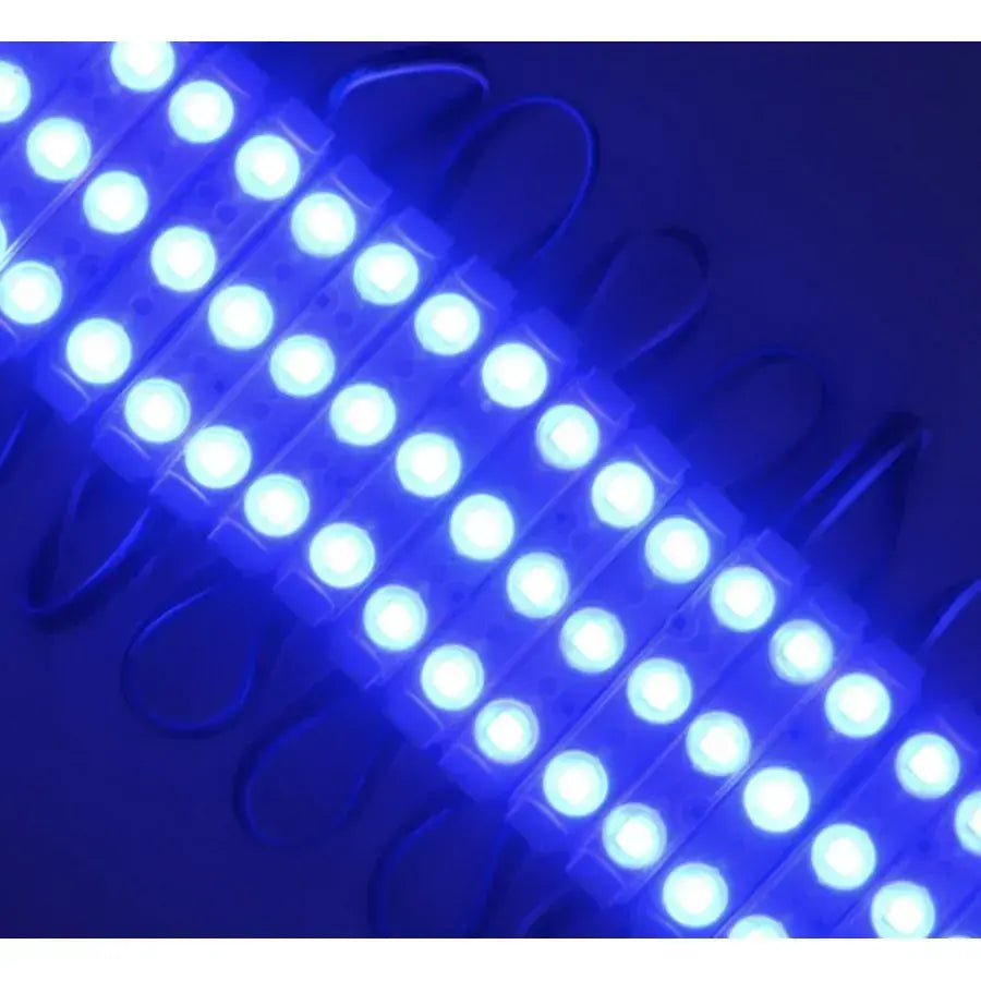 LED režim 12V, 1,5 W, IP67, Blue, Blue Light, 2835, 20 PCS