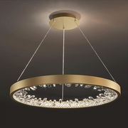 LED LED Casiana s dálkovým ovládáním, 38W, Golden, Wayable