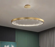 LED LED Casiana s dálkovým ovládáním, 38W, Golden, Wayable