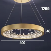 LED LED Casiana s dálkovým ovládáním, 38W, Golden, Wayable