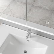 Ingridová skříň s LED zrcadlem DBP123 80x70 bílá