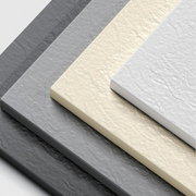 Obdélníková sprchování 80x120 cm, štíhlé 3 cm, černá