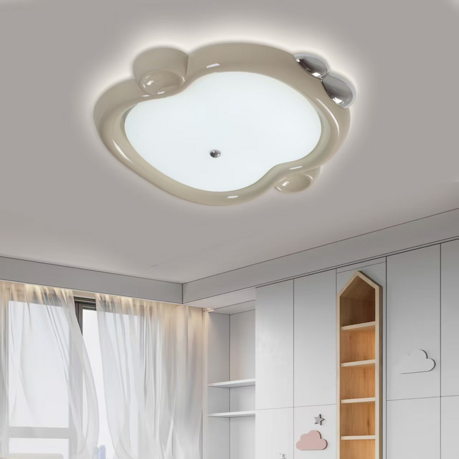 LED LED Sofia, Green Acril, Moon and Star Form, 3000k/4000k/6000K