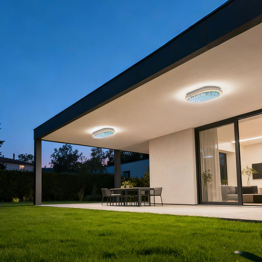 Venkovní nástěnné LED svítidlo AX325/270WH, IP65, bílá Venkovní nástěnné svítidlo Výchozí název Alessandro Design