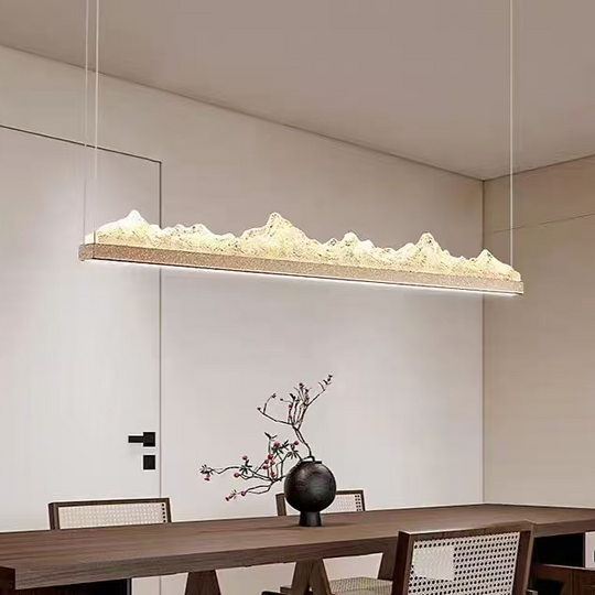 Závěsný LED lustr s dálkovým ovládáním NIVALIS 27W, 120cm, studené/teplé/neutrální světlo, stmívatelné, výškově nastavitelné, zlaté LED lustry s dálkovým ovládáním Výchozí název Alessandro Design