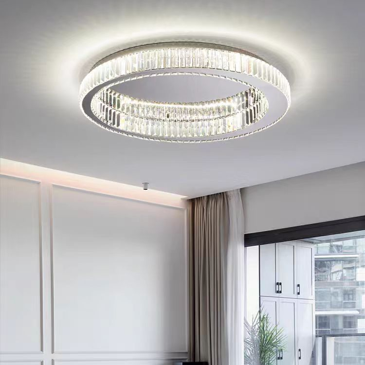 Lulus LED Crystal s dálkovým ovládáním stříbrného stříbrného latifahu