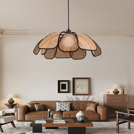 Rustikální závěsný lustr, 1x E27, Vintage lustrový řetězec Výchozí název Alessandro Design