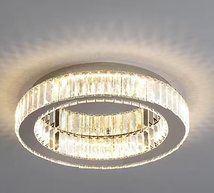 Lulus LED Crystal s dálkovým ovládáním stříbrného stříbrného latifahu