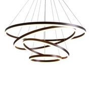 LED LED Casiana s dálkovým ovládáním, 130W, černá, vázaná
