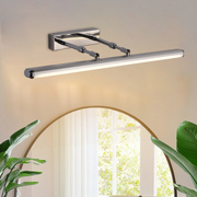 Aplica LED de Baie, BALATON, 16W, liniara, lumina Neutra, Crom Lucios