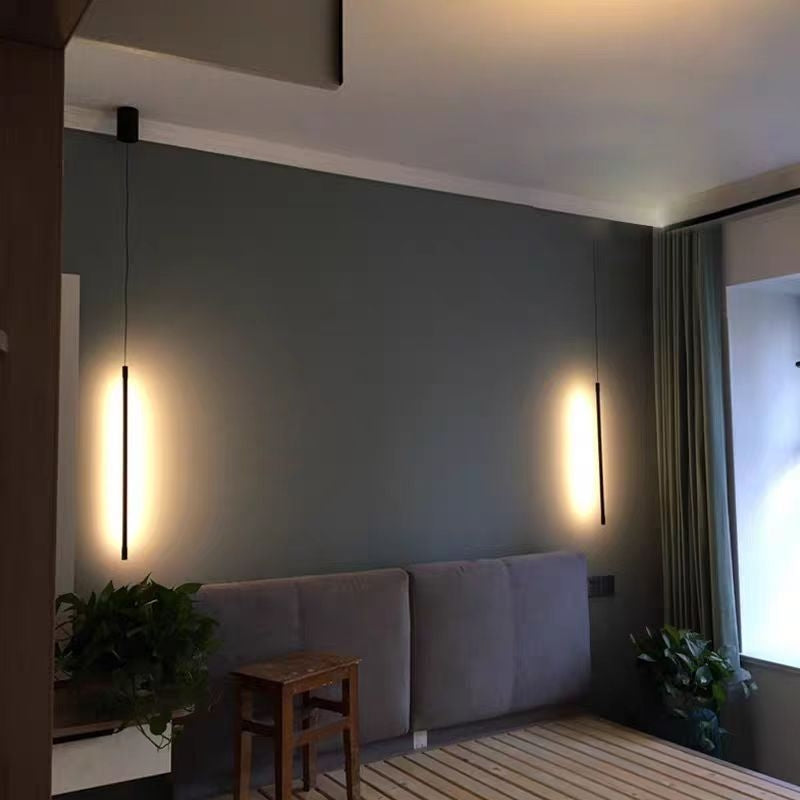 Přívěsek Pluto, 17W, studené/teplé/neutrální světlo, černý