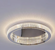 Lulus LED Crystal s dálkovým ovládáním stříbrného stříbrného latifahu