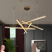 LED LED GINEVRA s dálkovým ovládáním, 31W, studené/horké/neutrální světlo, zlaté