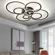 LED LULUS s LED LED BETTY 130W Dimable Black White