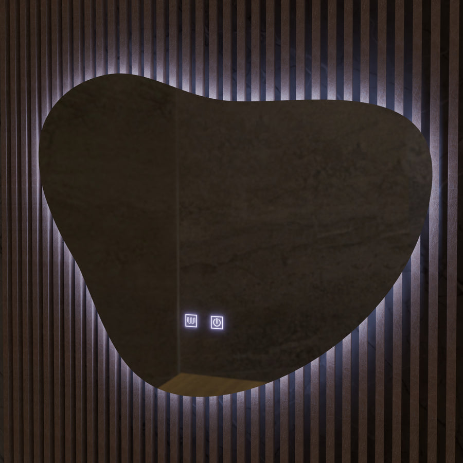 Mirror LED Touch Avonita Disbrulation System 87x70cm