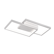 LED LED LED LULUS AMI s dálkovým ovládáním, 62W, bílá, akrylová, nestabilní