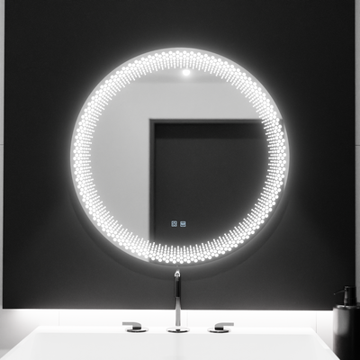 LED kulaté zrcadlo 60cm, Stellaire Touch, Demister System, Stmívatelné