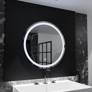 Kulatý LED zrcadlo 70 cm základní dotek