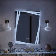 Systém Mirror LED LED Touch Infinitum odmrazování 60x80cm