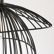 Pendul Egen 1x E27 Black