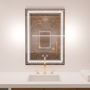 LED LED Mirror 60x80cm Vivido Touch Dezoring System