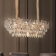 Crystal Crydelabru Windsor Regalis 10x E27, průměr 85 cm, lesklé zlato, nastavitelná výška