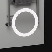 Zrcadlo LED obdélníkový 60x80cm Precision Motionglow Marcello Systémové postižení a teploměr z koamimického skla