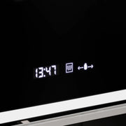 Obdélníkové LED zrcadlo, 80x60cm, Verite Imperial Silver Motion Glow Marcello, Demister System, Hodiny & Teploměr, Stmívatelné