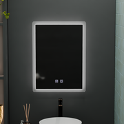 Mirror LED Touch Alecsidra Defrition System 45x60cm