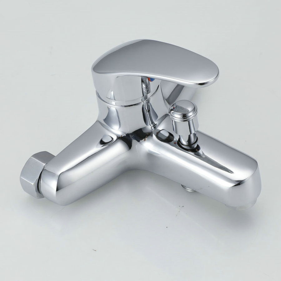 Včetně bateriové lázně, sprchy a hadice, slitina, keramická kazeta, chrom, CD001