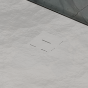 Obdélníková sprchování 80x120 cm, štíhlé 3 cm, lesklá bílá