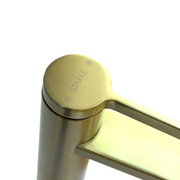 Umyvadlová baterie, sanitární mosaz, zlatá, 7207H/D