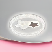 LED LED Skyform Nexen, 160W, studené/horké/neutrální světlo, černá