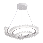 Lulus LED PRISM LUMINIS, CRYSTAL A CITAL, 4 KRIKY, MISABLE, Nastavitelná výška, chlad/teplé/neutrální světlo, luxusní osvětlení