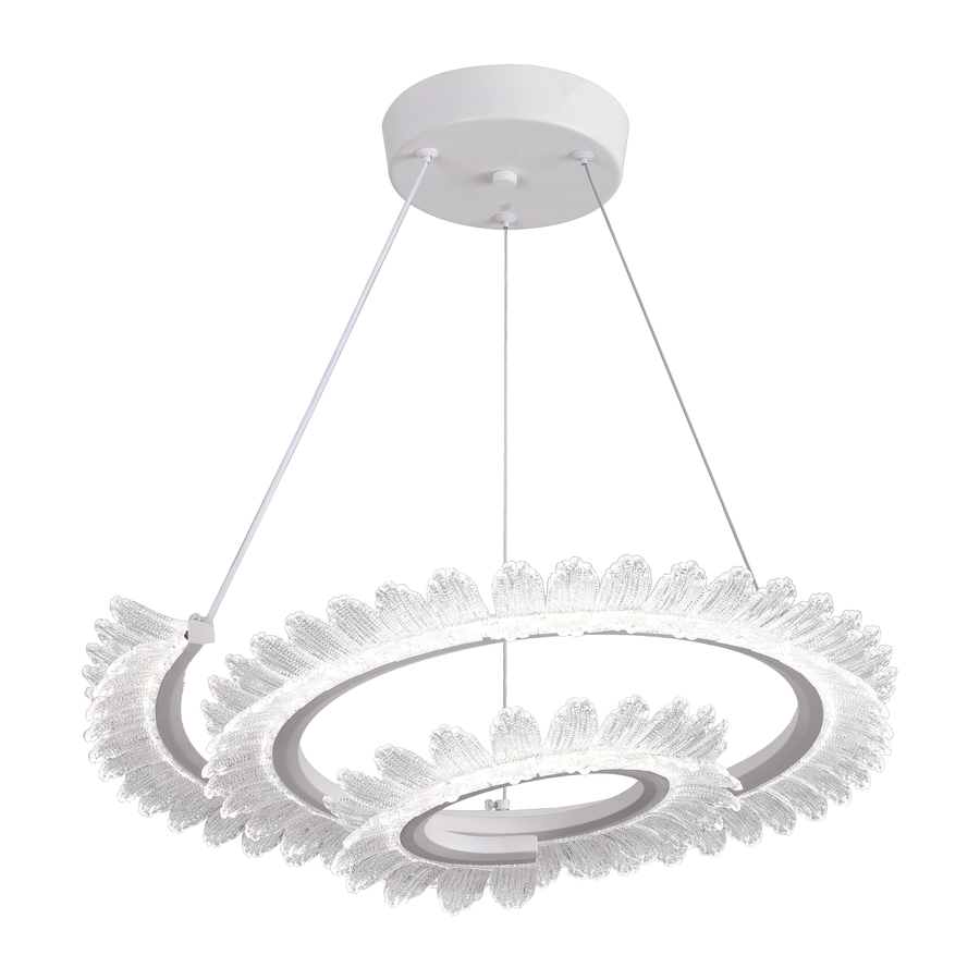 Lulus LED PRISM LUMINIS, CRYSTAL A CITAL, 4 KRIKY, MISABLE, Nastavitelná výška, chlad/teplé/neutrální světlo, luxusní osvětlení