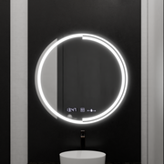 60 cm kulatý LED zrcadlový pohyb Senzor Consuel Marcellow Dimable Clock Defrosting System