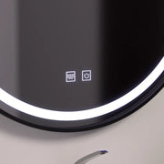 Mirror LED ROUND 60 cm Lucea Touch Dezoring System